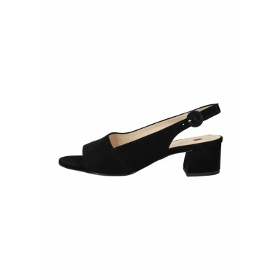 Afbeelding van Högl Sandalen, Dames, Maat: 34.5, Schwarz Leer
