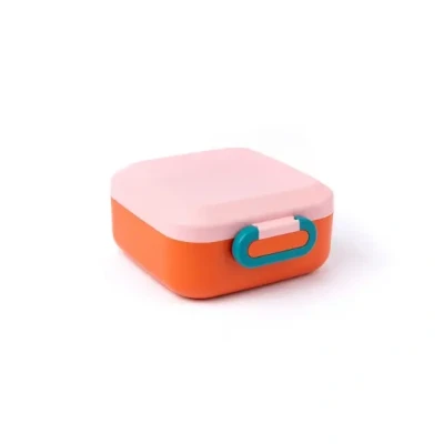 Afbeelding van Amuse Rikko Lunchbox Poppy Flamingo