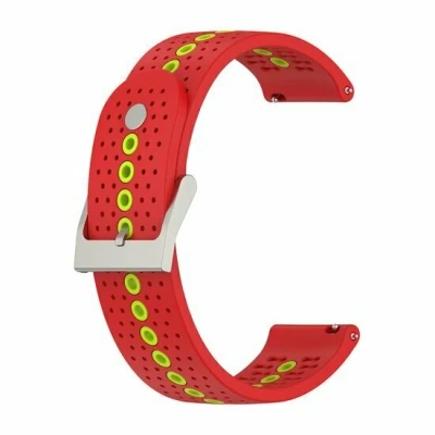 Afbeelding van Garmin Forerunner 55 / 245 645 Dot Pattern bandje Rood
