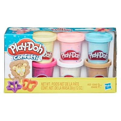 Afbeelding van Play Doh Confetti 6 Pack