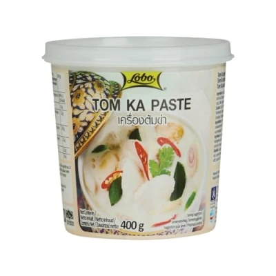 Afbeelding van Lobo Thaise Stijl Tom Ka Pasta 400 g