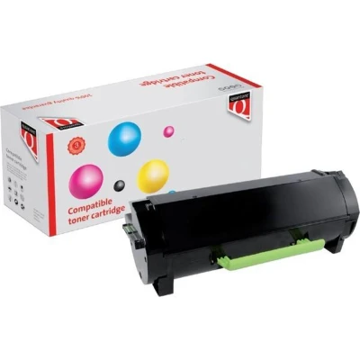 Afbeelding van Tonercartridge Quantore alternatief tbv Lexmark 50F0HA0 zwart