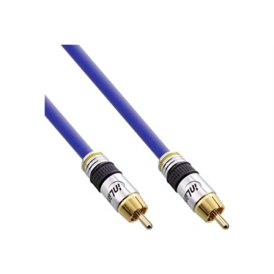Image de InLine Premium câble audio numérique / vidéo (coaxial) 50 cm