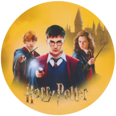 Afbeelding van PME Harry Potter Schijf Suikerdecoratie Ø15cm