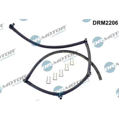 Afbeelding van Slang, lekbrandstof Dr.Motor Automotive DRM2206