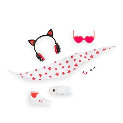 Afbeelding van Corolle Girls Muziek en modeset, 6 accessoires, voor pop, vanaf 4 jaar, 9000610050