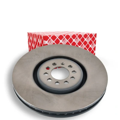 Afbeelding van FEBI BILSTEIN 108207 Remschijf Vooras rechts 334 32 5 100 interne ventilatie Gecoat VOLKSWAGEN: Golf 4, AUDI: TT Coupe, Roadster