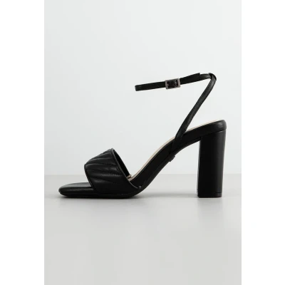 Afbeelding van s.Oliver Sandalen, Dames, Maat: 40, Black Kunststof