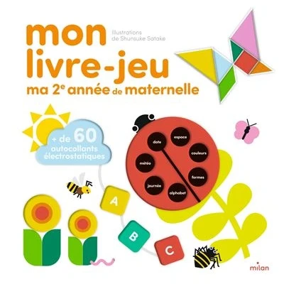 Image de Mon livre jeu : Ma deuxième année de maternelle
