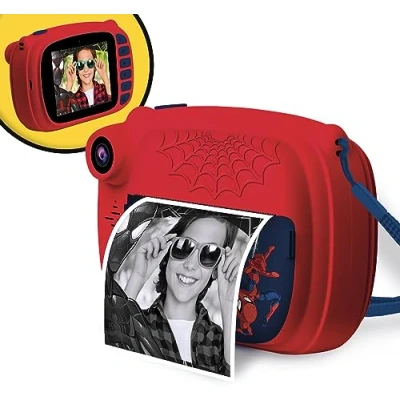 Afbeelding van Spider man instant Print camera voor kids Lisciani
