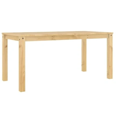 Afbeelding van Eettafel Panama 160x80x75 cm massief grenenhout