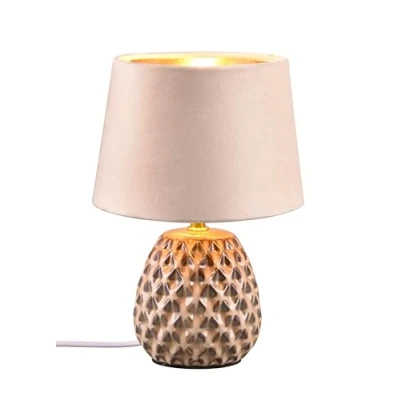 Afbeelding van REALITY ARIANA Tafellamp Beige excl. 1x E14 40W