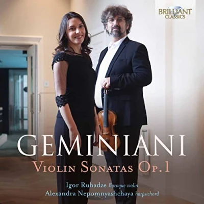 Afbeelding van Igor Ruhadze Geminiani: Violin Sonatas Op. 1 (2 CD)