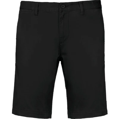 Afbeelding van Kariban Heren chino bermudashorts K750 Black