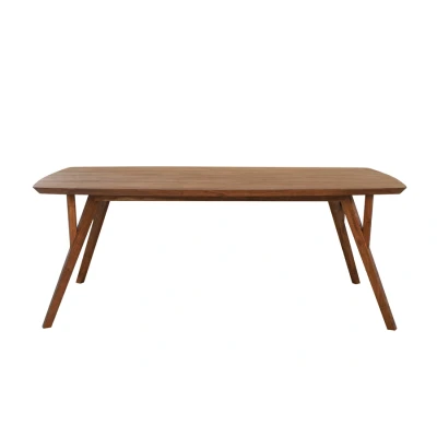 Afbeelding van Eettafel Quenza rechthoek 200x100