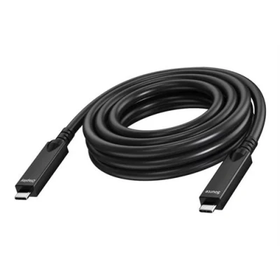 Afbeelding van VISION 7m Black USB C Cable