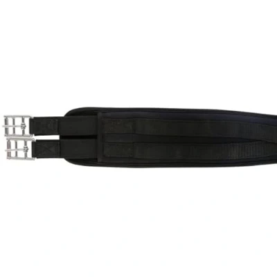 Afbeelding van Covalliero Singel met Memory Schuim Zwart 130cm