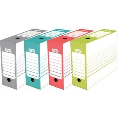 Afbeelding van ELBA ARCHIEFDOOS 10CM ASSORTI