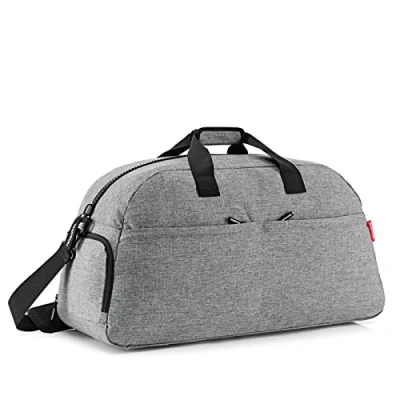 Afbeelding van Reisenthel Overnighter PLUS Weekendtas, Maat: One Size, Twist silver