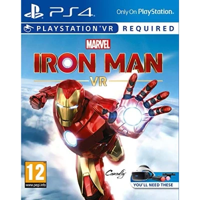 Image de Marvel&#039;s Iron Man VR FR/NL PS4