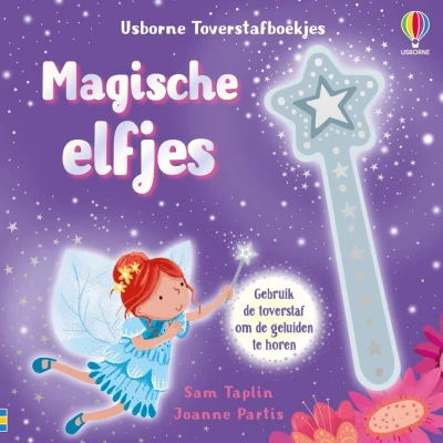 Afbeelding van Uitgeverij usborne geluidenboek magische elfjes