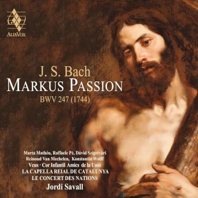 Afbeelding van Jordi Savall Capella Reial De Catal Markus Passion Bwv247 (1744) (2 Super Audio CD)