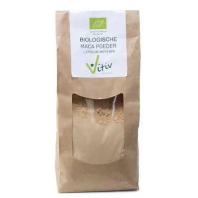 Afbeelding van Vitiv Biologische Maca Poeder 500GR