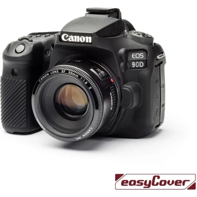 Afbeelding van easyCover Bodycover voor Canon 90D zwart