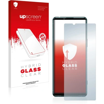 Afbeelding van upscreen Screenprotector voor Sony Xperia 5 III Folie Beschermfolie Beschermglas transparant