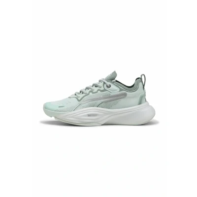 Afbeelding van Puma Nitro Trainingsschoen, Dames, Maat: 42, Peaceful blue green moon Textiel