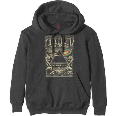 Afbeelding van Pink Floyd Carnegie Hall Poster Hoodie/trui L Grijs