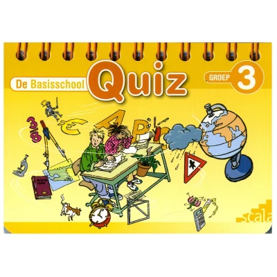 Afbeelding van Scala De Basisschool Quiz Groep 3