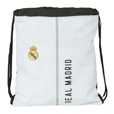 Afbeelding van Safta Real Madrid First Kit 24/25 40 cm Gym Bag One Size, Wit/Grijs