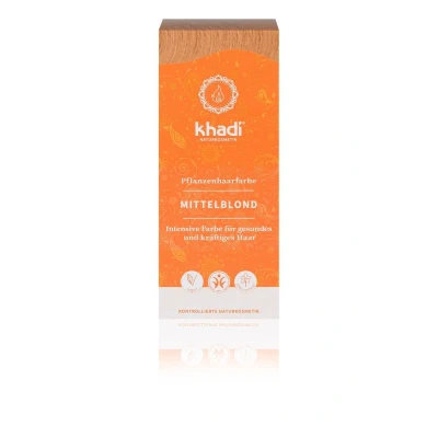 Afbeelding van Khadi Haarverf Medium Blond 100GR