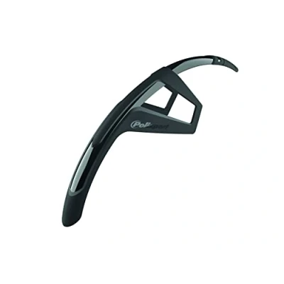 Afbeelding van Polisport Spatbordset 28&quot; G Mud 50mm zwart