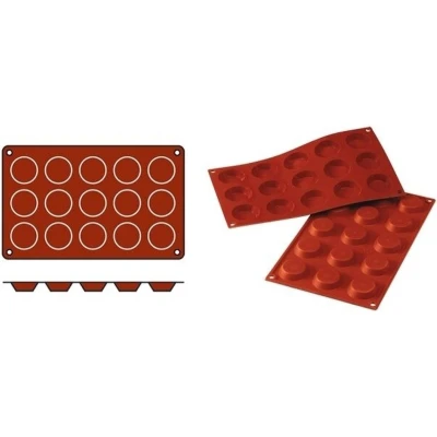 Afbeelding van bakmat Tartelettas Mini, 070053, Silikomart