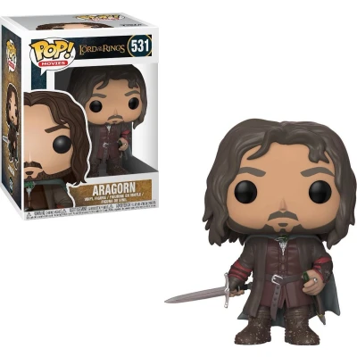 Afbeelding van Funko Pop! Movies: The Lord Of Rings Aragorn Volwassenen En Kinderen Verzamelfiguur