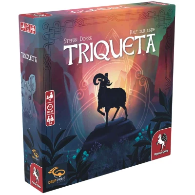 Afbeelding van Triqueta: Big Box (Second Edition) (EN)