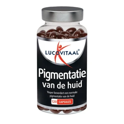 Afbeelding van Lucovitaal Pigmentatie Van De Huid Capsules 120CP
