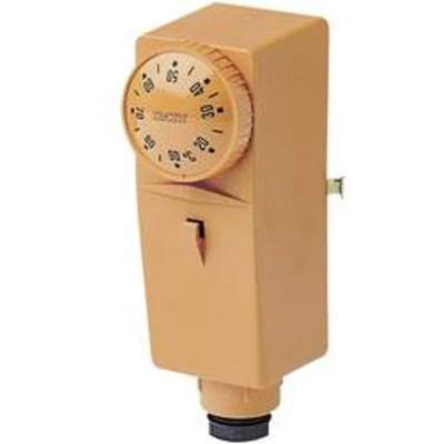 Afbeelding van IMIT 100683 BRC Buisthermostaat Opbouw (op product) Temperatuur instelwieltje buiten 1 stuk(s)