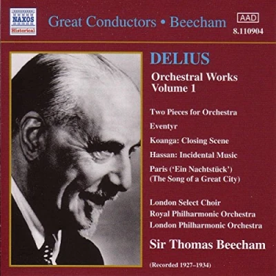 Afbeelding van Royal Philharmonic Orchestra Delius: Orchestral Works Volume 1 (CD)