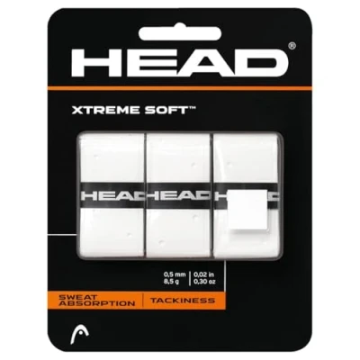 Image de Surgrip raquette de tennis Head Xtreme soft Blanc Taille : UNI