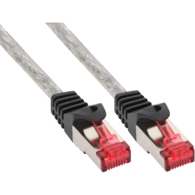 Afbeelding van InLine Patchkabel (S/FTP, CAT6, 50 m), Netwerkkabel