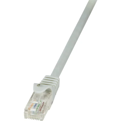 Afbeelding van LogiLink Cat.6 U/UTP 15m netwerkkabel Grijs Cat6 (UTP)