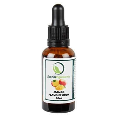 Image de Special Ingredients Mango Flavour Drop 30 ml (étiquettes et instructions en allemand)
