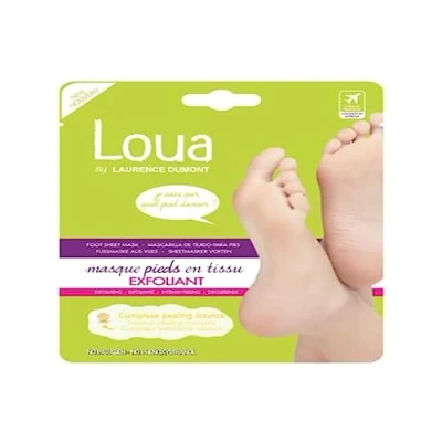 Afbeelding van Loua Exfoliërend Doek Voetmasker 1 Paar 40 ml