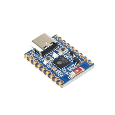 Afbeelding van Waveshare ESP32 C6 Microcontroller WiFi 6 Mini Development Board C6FH4 module met 32 bits RISC V processor, + Bluetooth 5 mesh, compatibel ESP IDF, Arduino