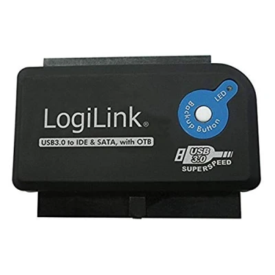 Afbeelding van LOGILINK Adapter AU0012A USB 3.0 A (M) &gt; SATA (F)
