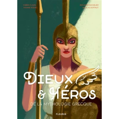 Afbeelding van Dieux et heros de la mythologie grecque