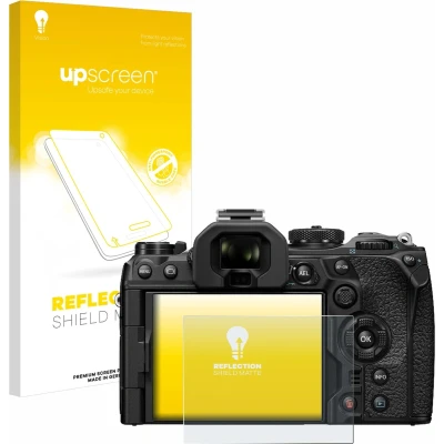 Afbeelding van upscreen Screenprotector voor Olympus OM 1 2022 Folie Beschermfolie anti glare matte